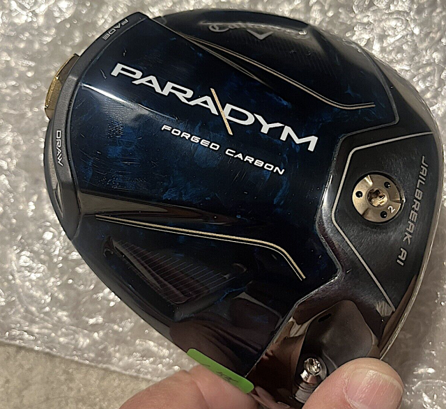 ツアー支給品 CT255 PARADYM ◇◇◇ 9度 TC パラダイム