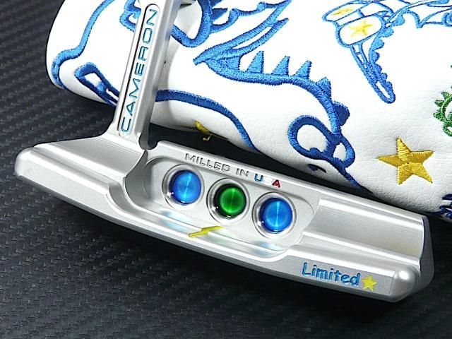 スコッティキャメロン カスタムパター ニューポート2 [Monster