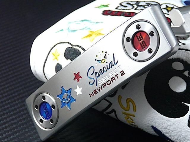 スコッティキャメロン カスタムパター PGAツアー専門店 Cameron