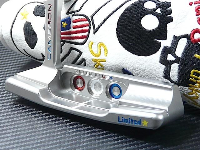 スコッティキャメロン★Newport2 スカルパニックUSA★DGSカスタム34 スコッティキャメロン カスタムパター PGAツアー専門店 Cameron