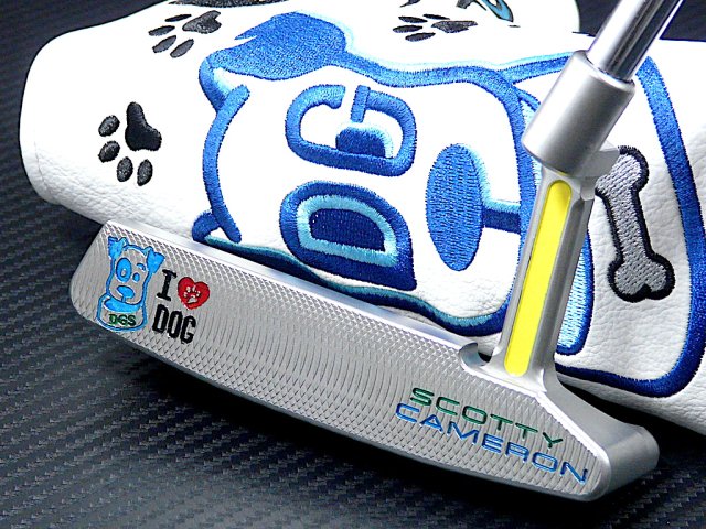 <img class='new_mark_img1' src='https://img.shop-pro.jp/img/new/icons55.gif' style='border:none;display:inline;margin:0px;padding:0px;width:auto;' />Scotty Cameron Custom Newport2 Funny DGS Dog Special Limited