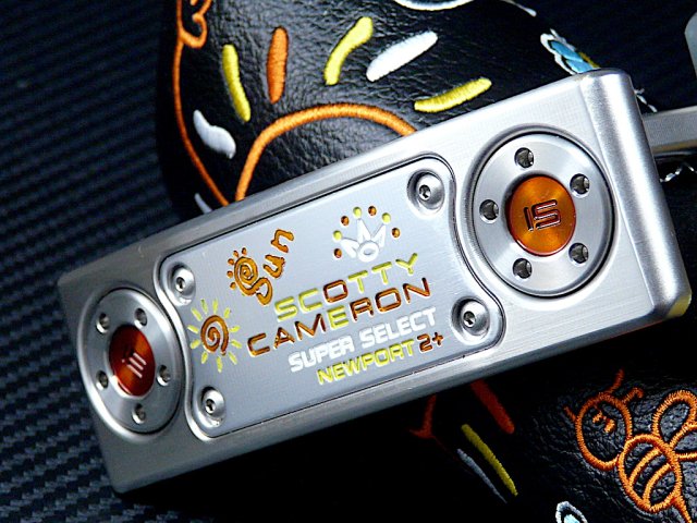<img class='new_mark_img1' src='https://img.shop-pro.jp/img/new/icons14.gif' style='border:none;display:inline;margin:0px;padding:0px;width:auto;' />Scotty Cameron Custom Newport2 Plus Sunrize Smile Sun SP. Limited