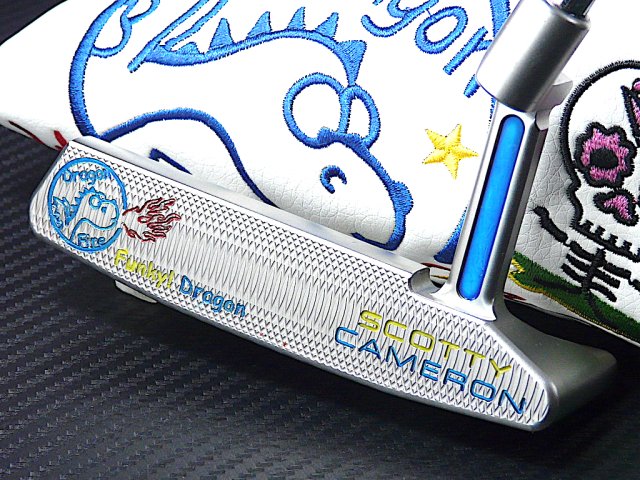 スコッティキャメロン カスタムパター PGAツアー専門店 Cameron Custom DG☆Store