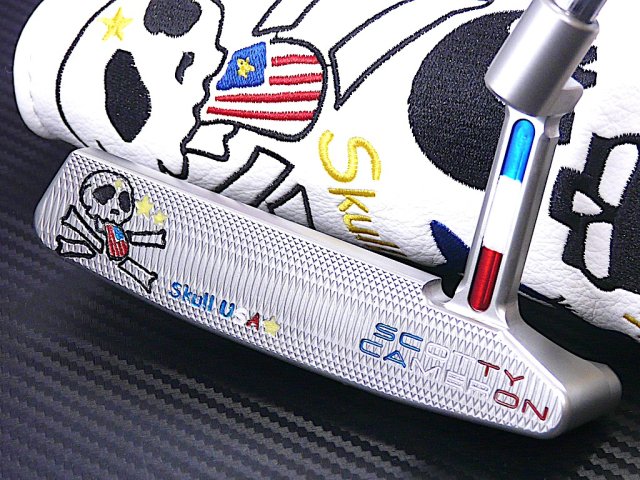 <img class='new_mark_img1' src='https://img.shop-pro.jp/img/new/icons14.gif' style='border:none;display:inline;margin:0px;padding:0px;width:auto;' />ںǿǥ١Scotty Cameron Custom Newport2 Funky! Skull USA Special Limited