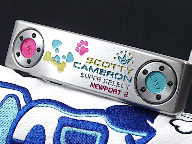 <img class='new_mark_img1' src='https://img.shop-pro.jp/img/new/icons55.gif' style='border:none;display:inline;margin:0px;padding:0px;width:auto;' />ںǿǥ١Scotty Cameron Custom Newport2 Funny DGS Dog Ver.2 Special Limited