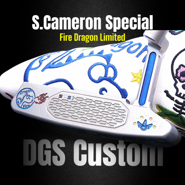 <img class='new_mark_img1' src='https://img.shop-pro.jp/img/new/icons14.gif' style='border:none;display:inline;margin:0px;padding:0px;width:auto;' />DGS Custom 2025 Cameron Newport2 Fire Dragon Circle Special .Ltd