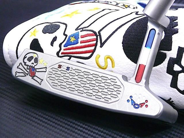 <img class='new_mark_img1' src='https://img.shop-pro.jp/img/new/icons14.gif' style='border:none;display:inline;margin:0px;padding:0px;width:auto;' />DGS Custom2025 Scotty Cameron Newport2 Funky! Skull USA Special