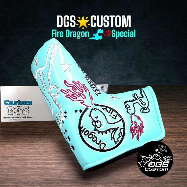 スコッティキャメロン★ニューポート2☆ファイヤードラゴン★DGSカスタム スコッティキャメロン カスタムパター PGAツアー専門店 Cameron Custom