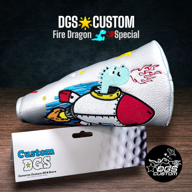 <img class='new_mark_img1' src='https://img.shop-pro.jp/img/new/icons14.gif' style='border:none;display:inline;margin:0px;padding:0px;width:auto;' />[2025ǥ] DGSꥸʥ/ Fire Dragon С ֥쥤ɥإåɥСfor Scotty Cameron