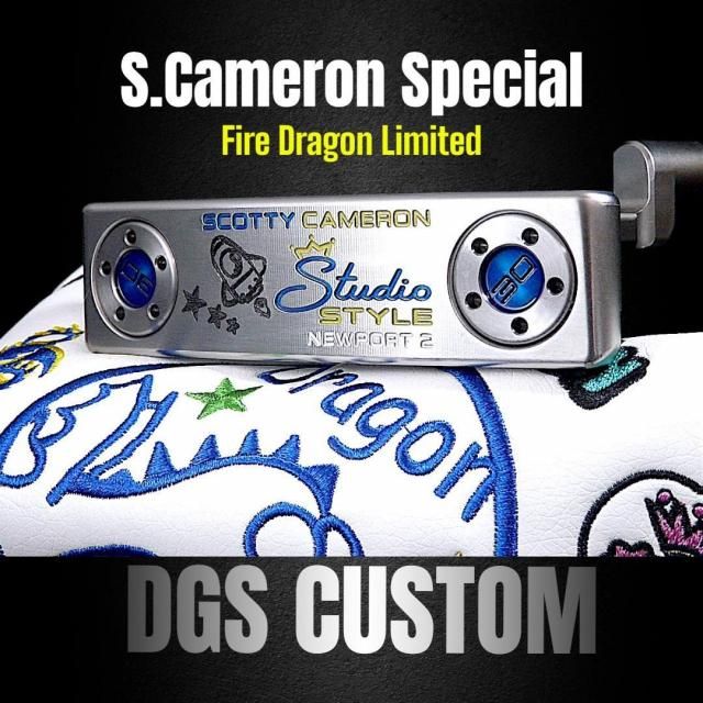 スコッティキャメロン カスタムパター PGAツアー専門店 Cameron Custom