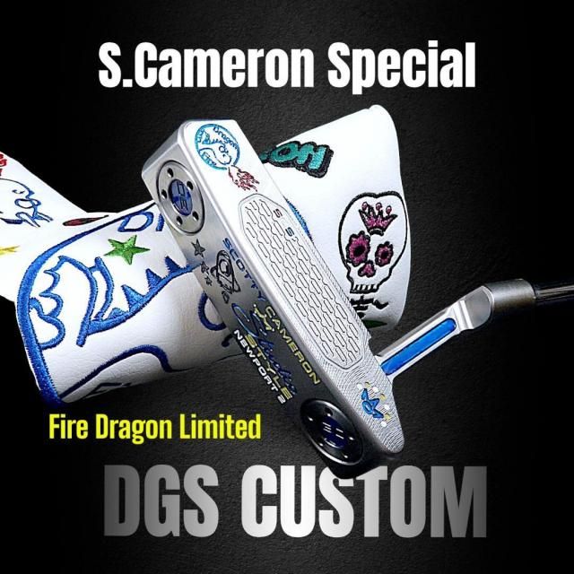 スコッティキャメロン カスタムパター PGAツアー専門店 Cameron Custom