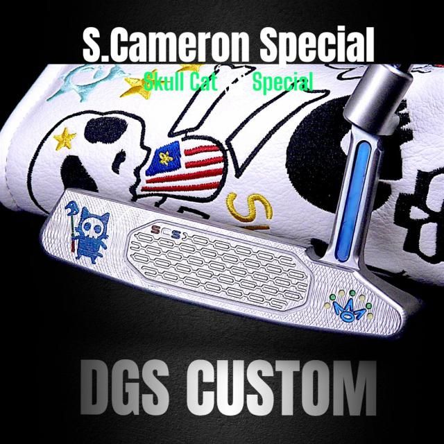 <img class='new_mark_img1' src='https://img.shop-pro.jp/img/new/icons14.gif' style='border:none;display:inline;margin:0px;padding:0px;width:auto;' />DGS Custom 2025 Scotty Cameron Newport2 New Skull Cat Special .Ltd