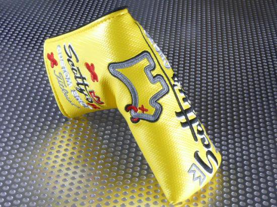 Scotty Cameron Scottys ジャンクヤードドッグ Yellow - スコッティキャメロンカスタムパター＆ツアー支給専門  Cameron Custom DG☆Store