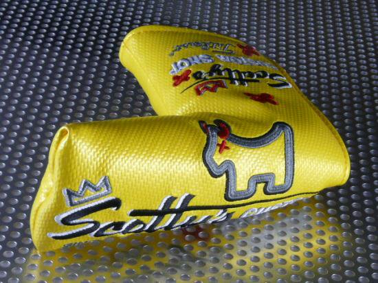 Scotty Cameron Scottys ジャンクヤードドッグ Yellow - スコッティ