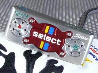 <img class='new_mark_img1' src='https://img.shop-pro.jp/img/new/icons15.gif' style='border:none;display:inline;margin:0px;padding:0px;width:auto;' />ڿ١Scotty Cameron Custom 2014 SQUARE BACK Skull Cat Limited