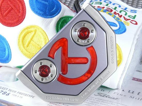 Scotty Cameron TOUR GOLO 5 PROTOTYPE Deep Milled - スコッティキャメロンカスタムパター＆ツアー支給専門  Cameron Custom DG☆Store