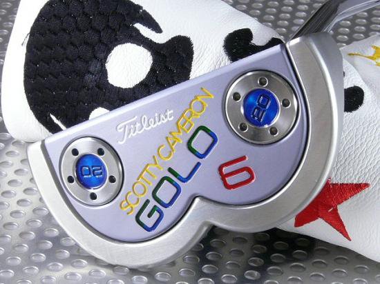 Scotty Cameron Custom 2015 GoLo6 Skull Cat Rev. Limited - スコッティキャメロンカスタムパター＆ツアー支給専門  Cameron Custom DG☆Store