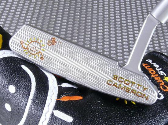 新入荷】Scotty Cameron Custom 2014/2015 Newport2 New Sunrize Smile Bee Limited  - スコッティキャメロンカスタムパター＆ツアー支給専門 Cameron Custom DG☆Store