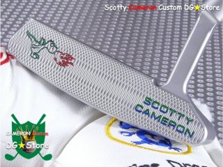 <img class='new_mark_img1' src='https://img.shop-pro.jp/img/new/icons55.gif' style='border:none;display:inline;margin:0px;padding:0px;width:auto;' />Scotty Cameron Custom 2015 Newport2 Fire Dragon Green Evo. Limited(Green)