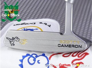 <img class='new_mark_img1' src='https://img.shop-pro.jp/img/new/icons8.gif' style='border:none;display:inline;margin:0px;padding:0px;width:auto;' />[ǿVer.]Scotty Cameron Custom 2015 Newport2 Fire Dragon Gold Evo. Limited(Gold Weight)