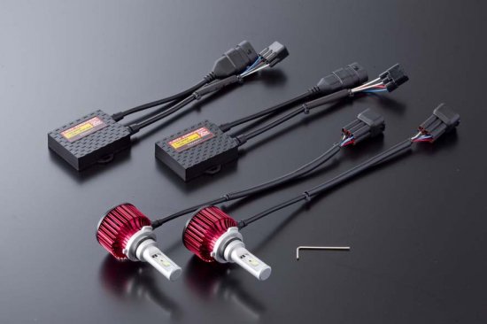 VALENTI(ヴァレンティ) LED ヘッド&フォグバルブ DX3800シリーズ HB3・HB4 5500K LDJ52-HB4-55 -  ALESS PREMIUM ACCESSORIES