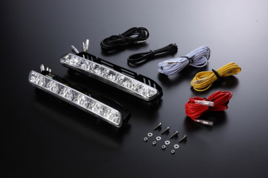 VALENTI(ヴァレンティ) LED デイタイムランプ APS ロングタイプ ホワイト DTL-18LW-1 - ALESS PREMIUM  ACCESSORIES