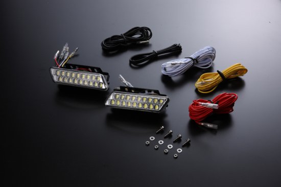 VALENTI(ヴァレンティ) LED デイタイムランプ APS ショートタイプ ホワイト DTL-18SW-1 - ALESS PREMIUM  ACCESSORIES ライト