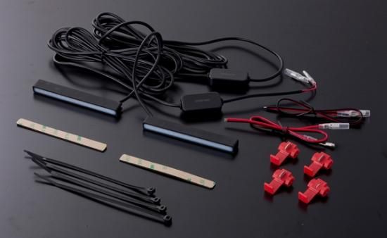 VALENTI(ヴァレンティ) LED LED デイタイムランプ スーパースリム