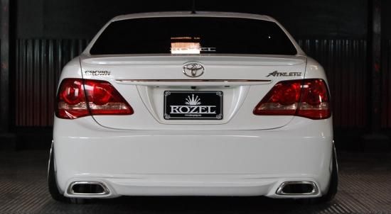 クラウン 200 社外グリル　ロゼル ROZELエアロ 【 200CROWN 】 フロントグリル （未塗装