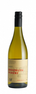 ブルックリン・ワイナリー アン・オークド・シャルドネ 2018 -- BROOKLYN WINERY Unoaked Chardonnay 2018