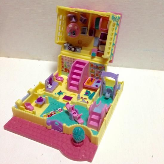 ポーリーポケット polly pocket ポーリーズフラット 1989 レア