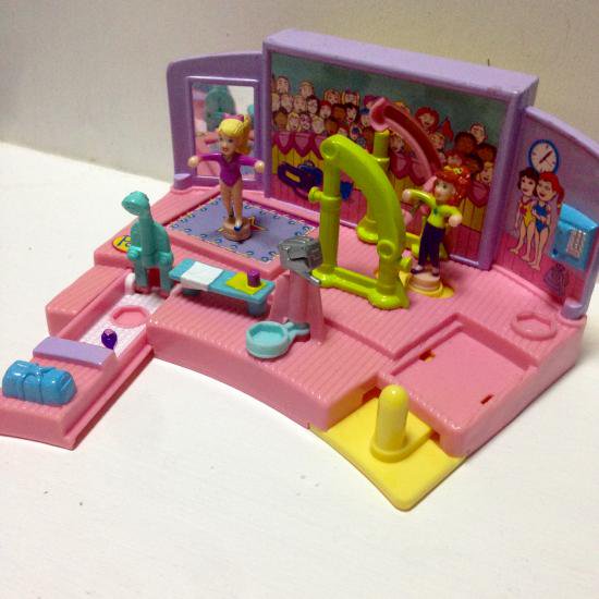 pollypocket/ポーリーポケット 段違い平行棒 - TOYS & JUNKS HAKIDAME