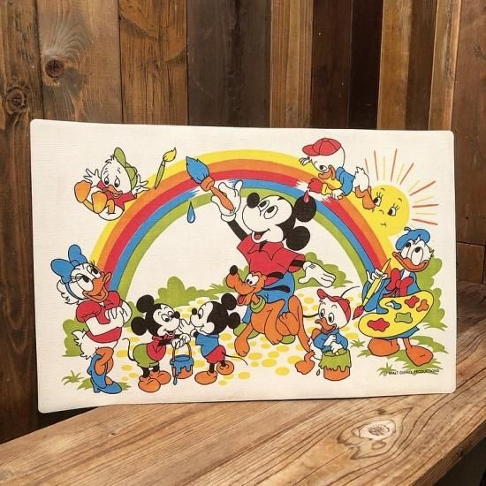 Vintage Disney Place Mats (A) / ディズニー - TOYS & JUNKS
