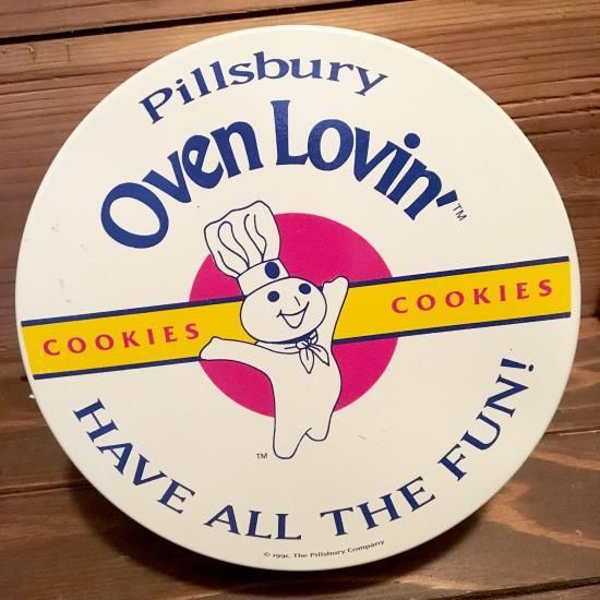 Pillsbury Cookie Tin / ドゥボーイ ピルズベリー - TOYS & JUNKS HAKIDAME