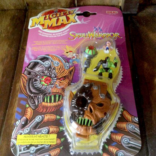 MIGHTY MAX / HORROR HEADS (3) - TOYS & JUNKS HAKIDAME