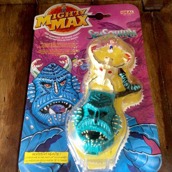 MIGHTY MAX / HORROR HEADS (5) - TOYS & JUNKS HAKIDAME