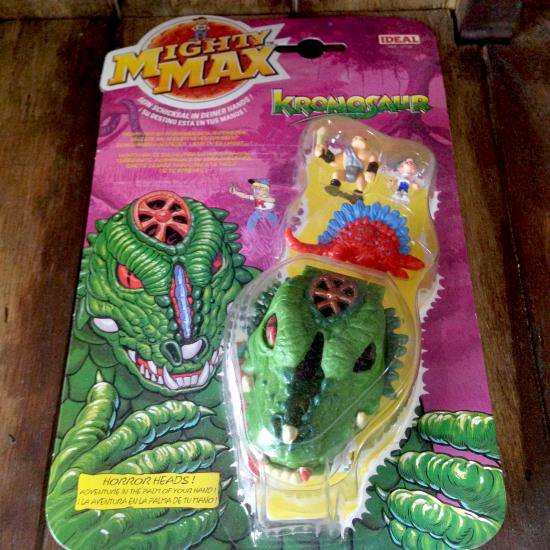 MIGHTY MAX / HORROR HEADS (6) - TOYS & JUNKS HAKIDAME