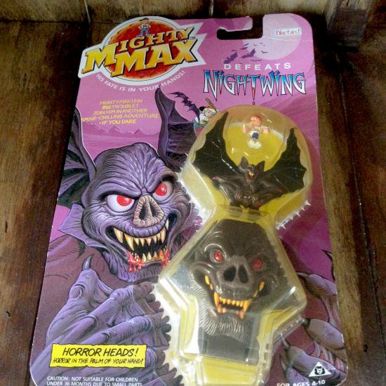 MIGHTY MAX / HORROR HEADS BlueBird版(1) - TOYS & JUNKS HAKIDAME