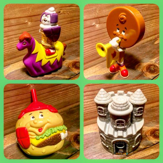 Dairy Queen Knights Of DQ SET / デイリークイーン - TOYS & JUNKS