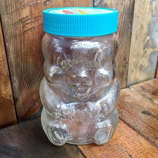 SKIPPY Glass Jar (A) / スキッピー ピーナッツバター リス - TOYS