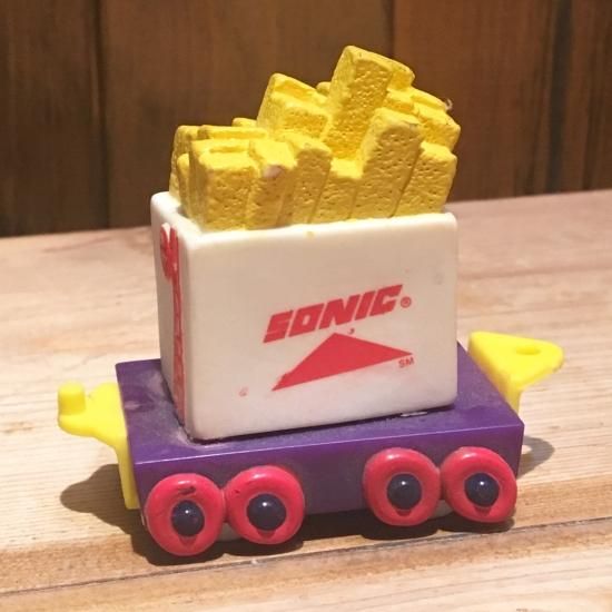 アメリカン雑貨 ソニックフード ドクターペッパー トレイン(バラ売り不可) Sonic Dr Pepper Train Set4 / ファーストフード - TOYS & JUNKS