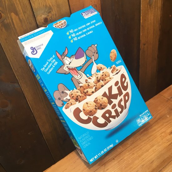 Cookie Crisp Package / シリアル 箱 - TOYS & JUNKS HAKIDAME