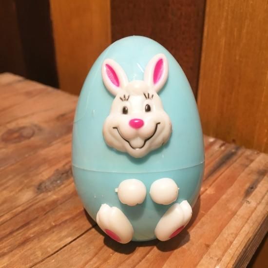 Easter Bunny Egg B イースターバニー うさぎ Toys Junks Hakidame