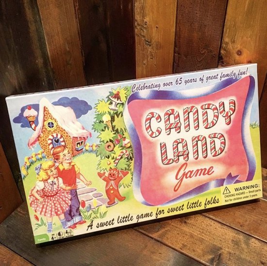 Candy Land Board Game / キャンディランド ボードゲーム - TOYS