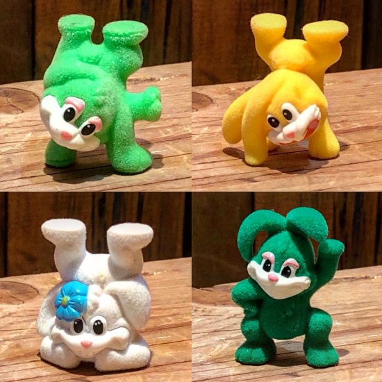 Felt Bunny Set8 / うさぎ キンダーサプライズ - TOYS & JUNKS HAKIDAME