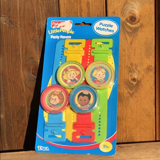 Little People Puzzle Watches / リトルピープル フィッシャープライス - TOYS & JUNKS HAKIDAME