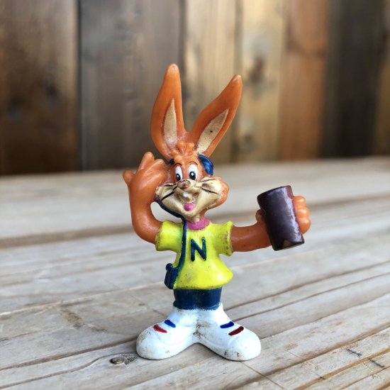 Nesquik Bunny Mini PVC(2) / ネスクイック ネスレ - TOYS & JUNKS 