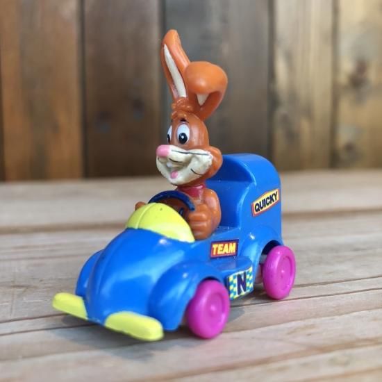 Nesquik Bunny Mini Car (1) / ネスクイック ネスレ - TOYS & JUNKS