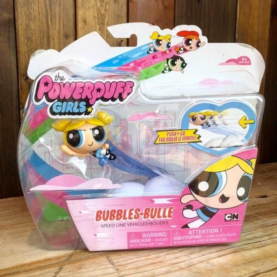 PPG Bubbles Bulle / パワーパフガールズ - TOYS & JUNKS HAKIDAME