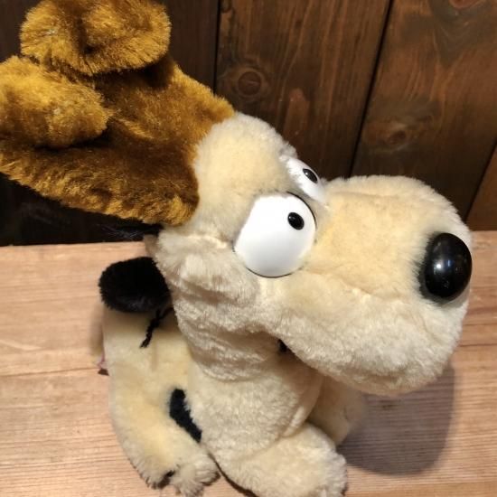Garfield Odie Plush / ガーフィールド オーディー - TOYS